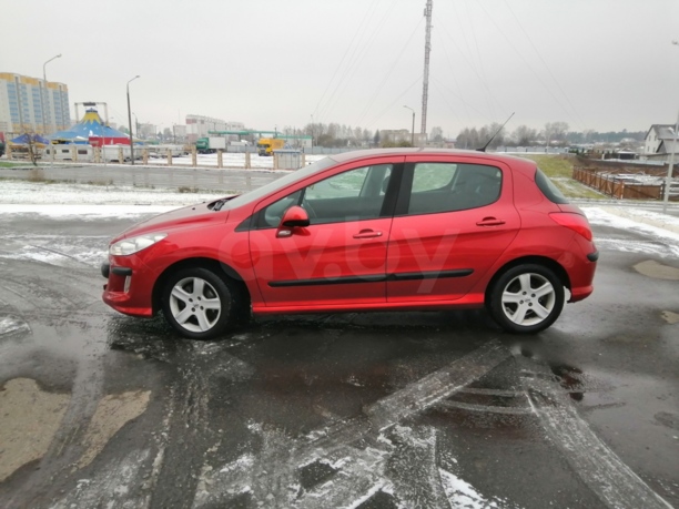 Peugeot 308 T7, 2008 г.