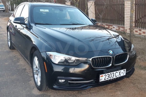 BMW 3 серия F30,F31 · Рестайлинг, 2016 г.