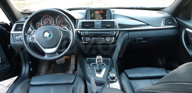 BMW 3 серия F30,F31 · Рестайлинг, 2016 г.