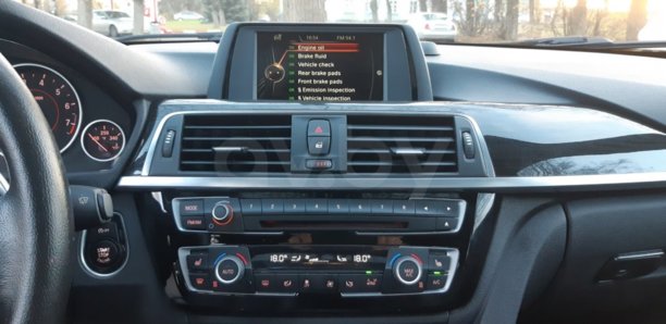 BMW 3 серия F30,F31 · Рестайлинг, 2016 г.