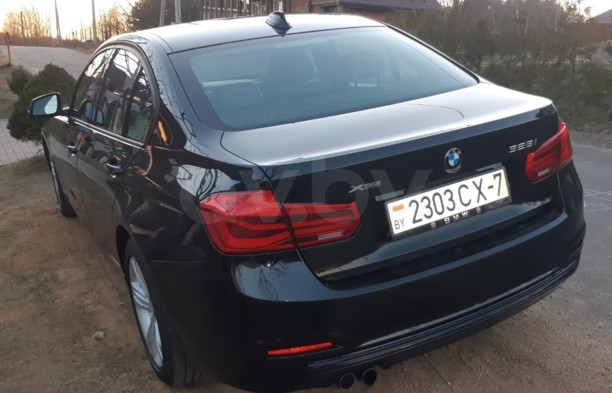 BMW 3 серия F30,F31 · Рестайлинг, 2016 г.