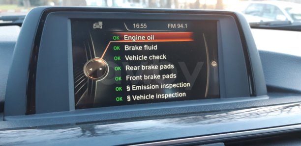 BMW 3 серия F30,F31 · Рестайлинг, 2016 г.