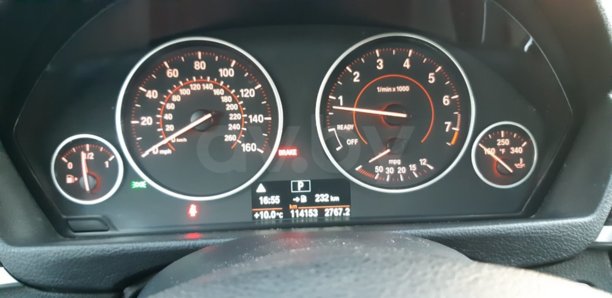 BMW 3 серия F30,F31 · Рестайлинг, 2016 г.