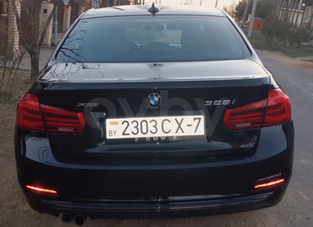 BMW 3 серия F30,F31 · Рестайлинг, 2016 г.