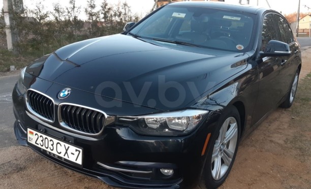 BMW 3 серия F30,F31 · Рестайлинг, 2016 г.