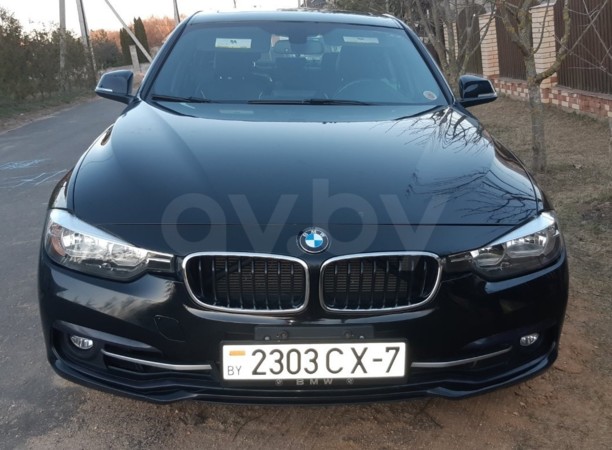 BMW 3 серия F30,F31 · Рестайлинг, 2016 г.