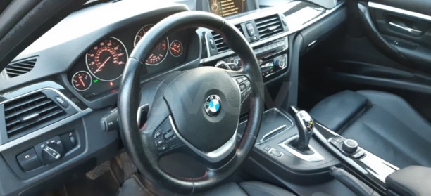BMW 3 серия F30,F31 · Рестайлинг, 2016 г.