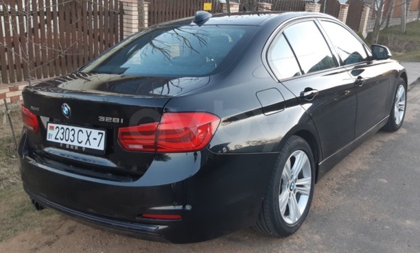 BMW 3 серия F30,F31 · Рестайлинг, 2016 г.