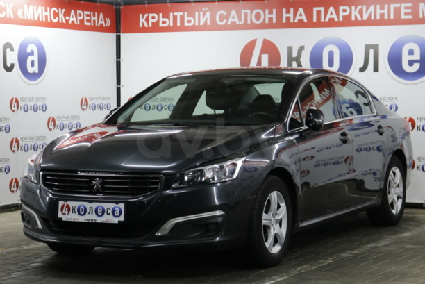 Peugeot 508 I · Рестайлинг, 2014 г.