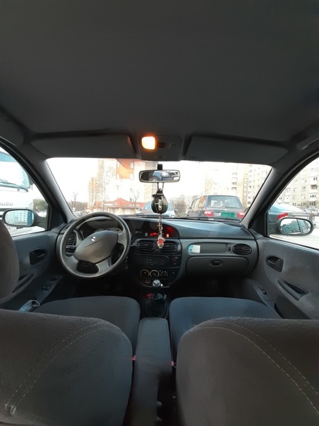 Renault Megane I, 2001 г.