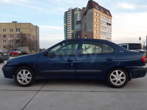 Renault Megane I, 2001 г.
