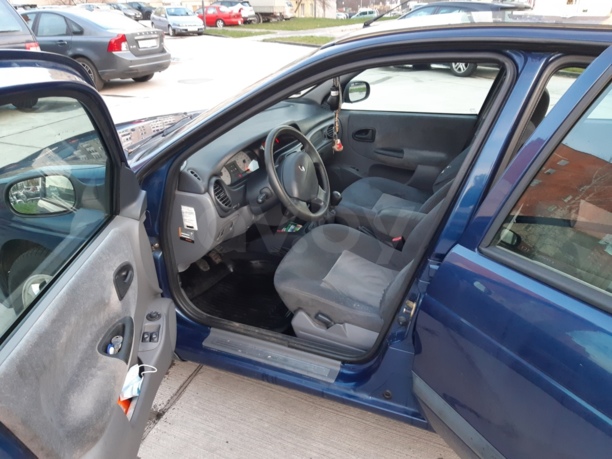 Renault Megane I, 2001 г.