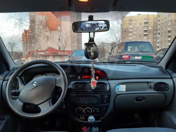Renault Megane I, 2001 г.