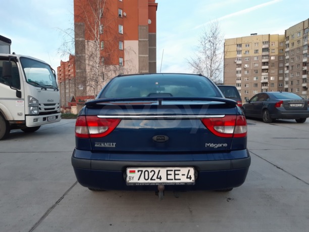 Renault Megane I, 2001 г.