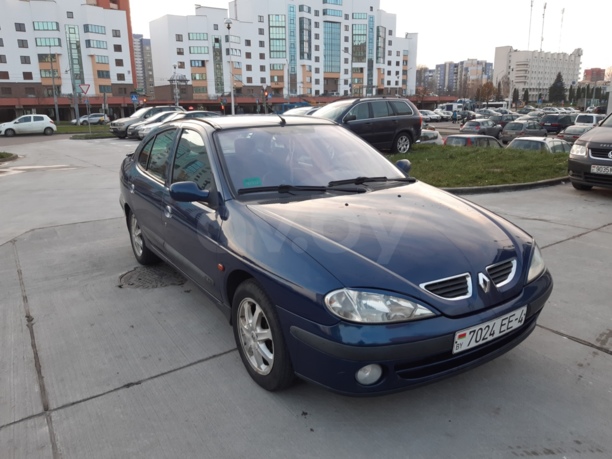 Renault Megane I, 2001 г.