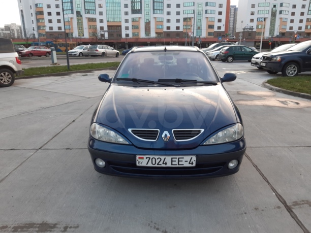 Renault Megane I, 2001 г.