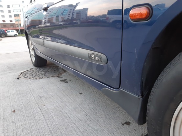 Renault Megane I, 2001 г.
