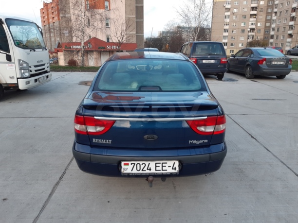 Renault Megane I, 2001 г.