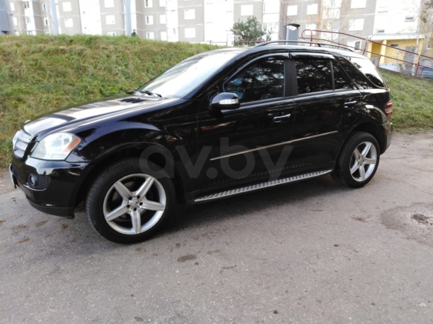 Mercedes-Benz M-Класс W164, 5 мест, 2005 г.