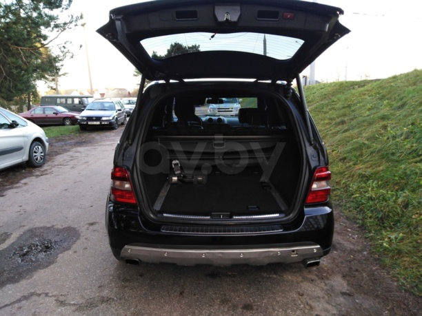 Mercedes-Benz M-Класс W164, 5 мест, 2005 г.