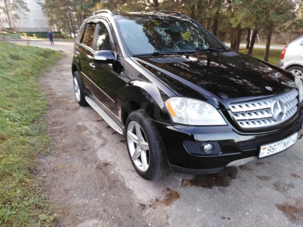 Mercedes-Benz M-Класс W164, 5 мест, 2005 г.