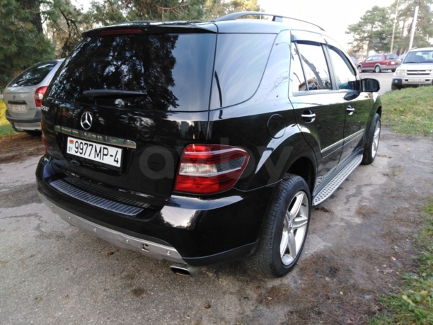 Mercedes-Benz M-Класс W164, 5 мест, 2005 г.