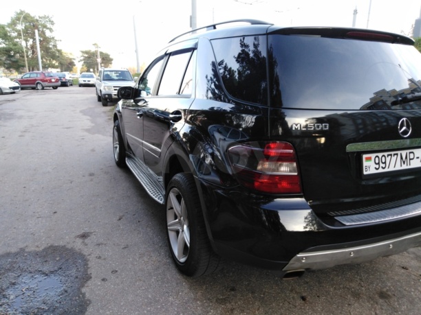 Mercedes-Benz M-Класс W164, 5 мест, 2005 г.