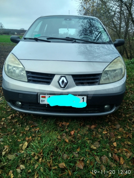 Renault Scenic II, 2003 г.