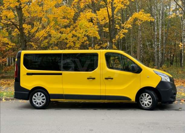Renault Trafic, 2017 г.