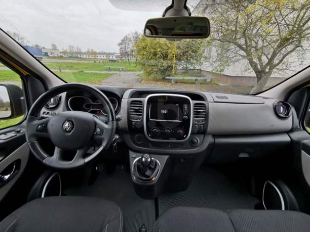 Renault Trafic, 2017 г.