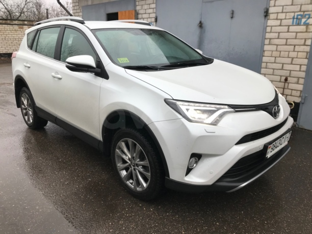 Toyota RAV4 IV (XA40) · Рестайлинг, 2018 г.