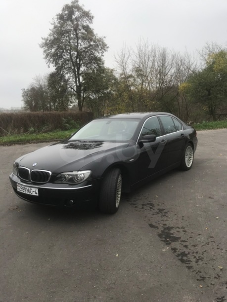 BMW 7 серия E65, 2006 г.