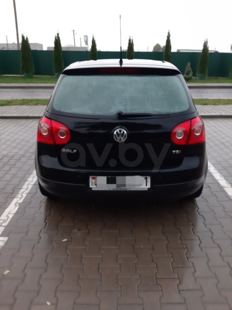 Volkswagen Golf V, 2008 г.