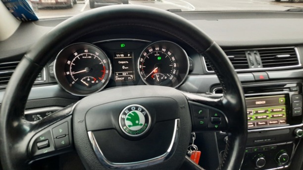 Skoda Superb II, 2008 г.