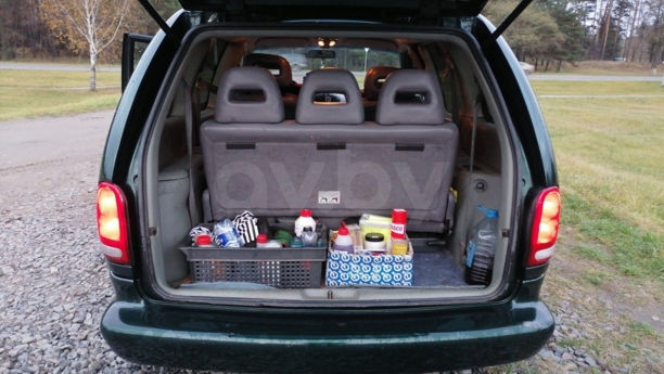 Dodge Caravan III, 1996 г.