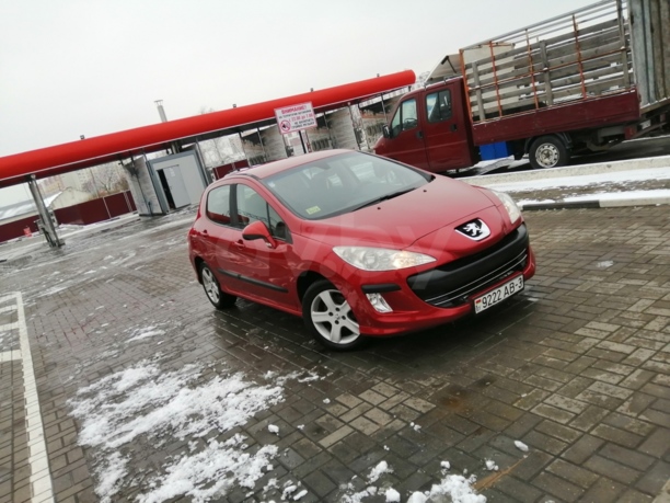 Peugeot 308 T7, 2008 г.