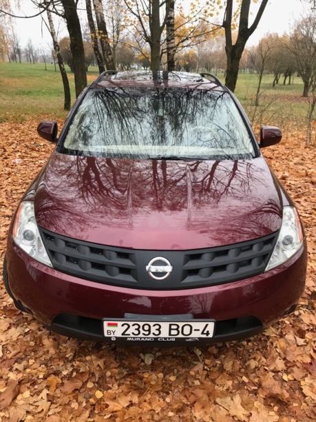 Nissan Murano I (Z50), 2005 г.