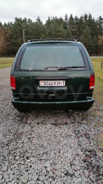 Dodge Caravan III, 1996 г.