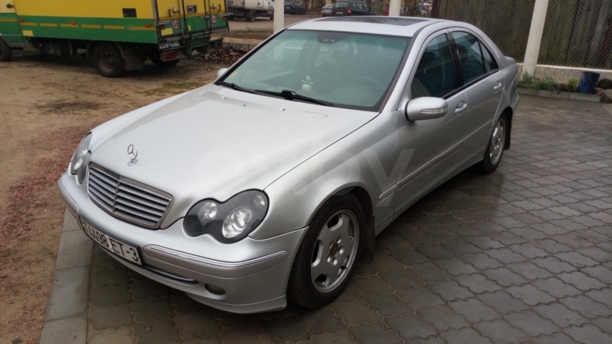 Mercedes-Benz C-Класс W203, S203, CL203, 2002 г.