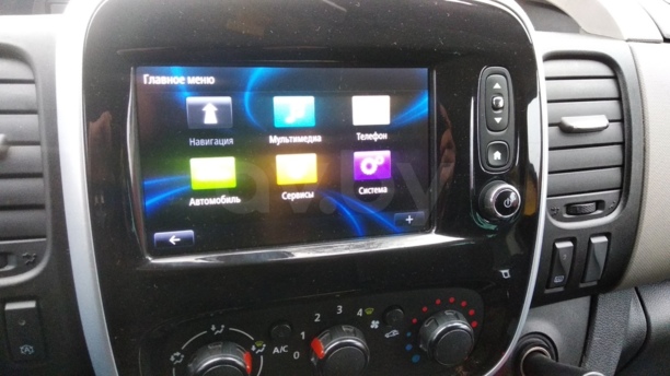 Renault Trafic, 2017 г.