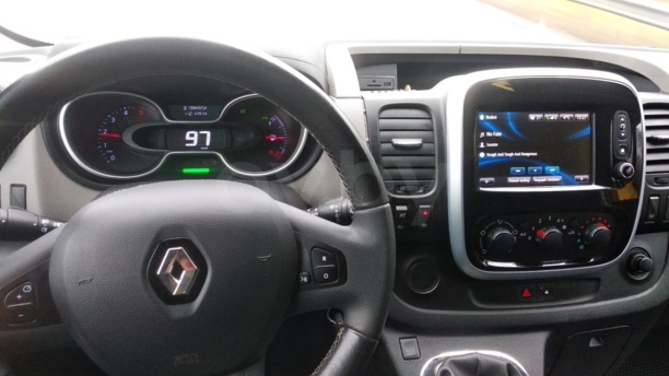 Renault Trafic, 2017 г.