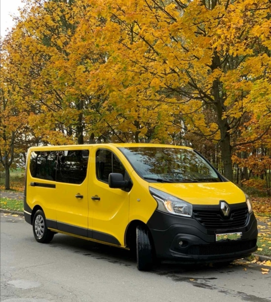 Renault Trafic, 2017 г.