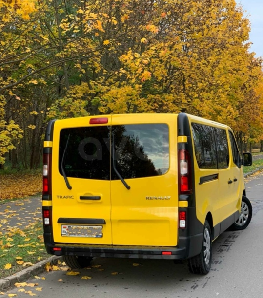 Renault Trafic, 2017 г.