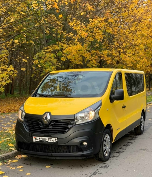 Renault Trafic, 2017 г.