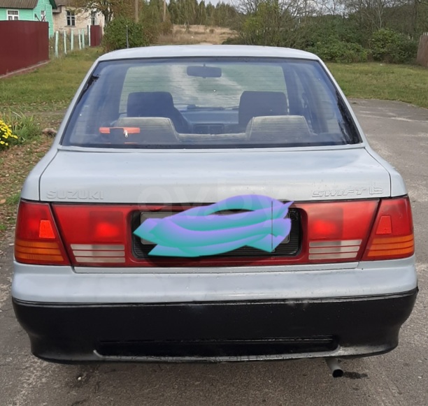 Suzuki Swift II, 1993 г.