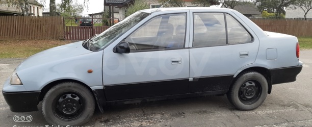 Suzuki Swift II, 1993 г.