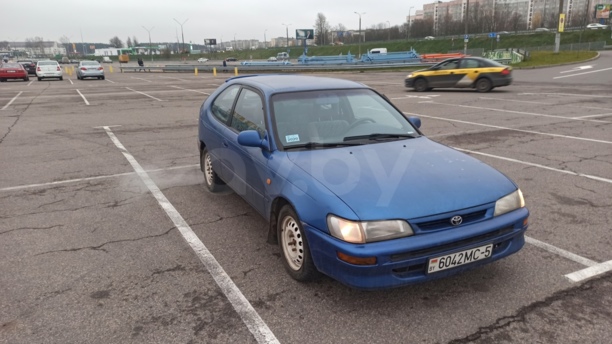 Toyota Corolla VII (E100), 1997 г.