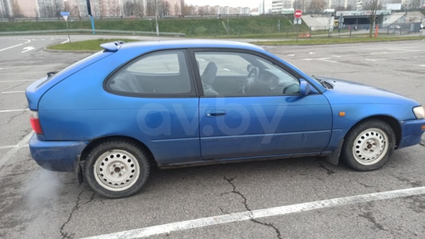Toyota Corolla VII (E100), 1997 г.