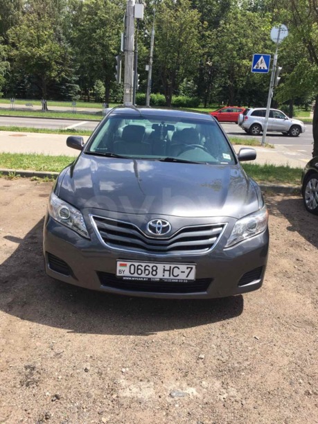 Toyota Camry XV40 · Рестайлинг, 2009 г.