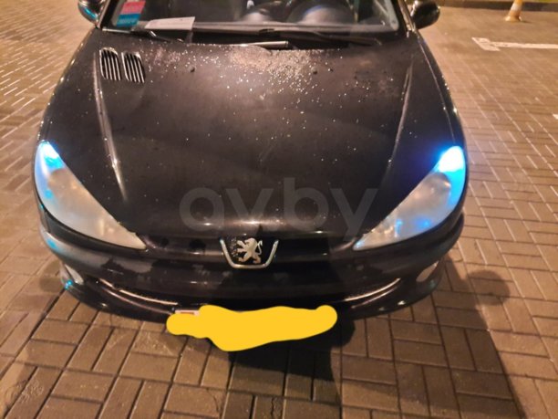 Peugeot 206 I, 2008 г.